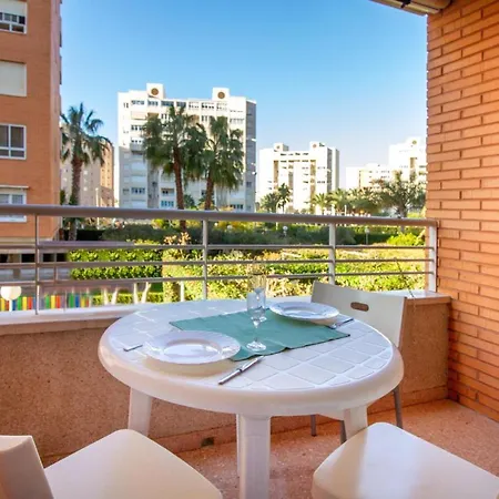 Lovely In Alicante Alacant With Sauna Appartement